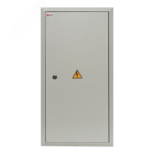 Щит распределительный встраиваемый ЩРв-48з IP31 6 0х340х120 с замком