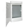 Щит слаботочный навесной Unix белая дверь 4 габарит увеличенный IP41 EKF PROxima
