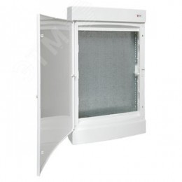 Щит слаботочный навесной Unix белая дверь 4 габарит увеличенный IP41 EKF PROxima