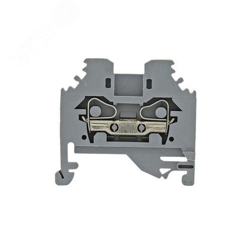 Колодка клеммная пружинная JXB-S-2.5 24А серая