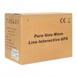 Источник бесперебойного питания Line-interactive E-Power PSW600 PROxima 2000 Ва без АКБ с усиленным зарядным устройством Tower 1хIEC C13