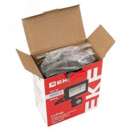 Прожектор светодиодный СДО-3003 с инфракрасным датчиком движения 30 Вт 6500К IP54 LUMA