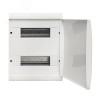Щит распределительный ЩРН-П-24 SlimBox белая дверца IP41 PROxima