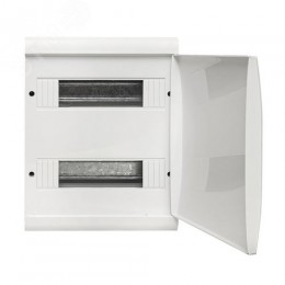 Щит распределительный ЩРН-П-24 SlimBox белая дверца IP41 PROxima