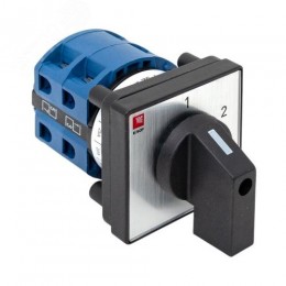 Переключатель кулачковый ПК-1-52 25А 2P '1-2' PROxima