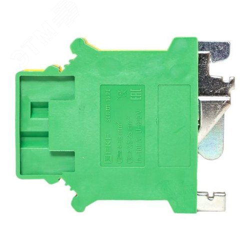 Клемма заземления винтовая UT 16 мм2 EKF