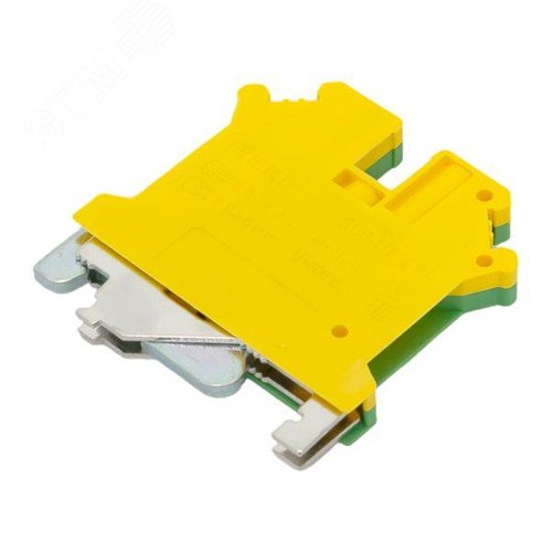 Клемма заземления винтовая UT 4 мм2 EKF