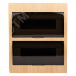 Щит распределительный навесной ЩРН-П-24 светлое дерево IP41 PROxima