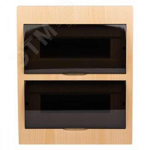 Щит распределительный навесной ЩРН-П-24 светлое дерево IP41 PROxima