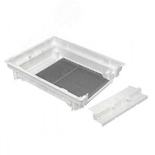 Основание слаботочного щита Nova (с монт. платой) 2 габарит IP41 EKF