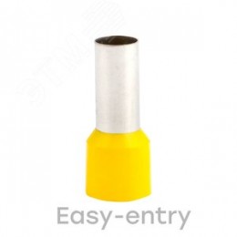 Наконечник штыревой втулочный изолированный НШвИ 25.0-16 (50шт)