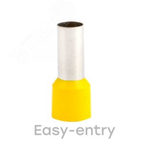 Наконечник штыревой втулочный изолированный НШвИ 25.0-16 (50шт)