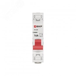 Выключатель нагрузки (ВН) однополюсный 1P 16 кА ВН-63N S63116 PROXIMA EKF