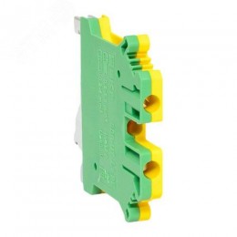 Клемма заземления винтовая UT 2.5 мм2 EKF