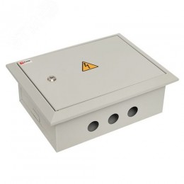 Щит распределительный встраиваемый ЩРв-12з IP31 2 60х340х120 с замком