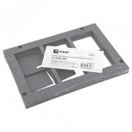 Рамка приборная на 12 модулей для лючка C-Line 24