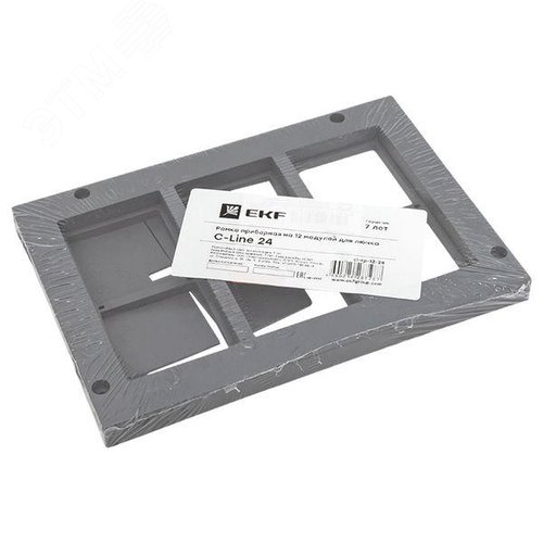 Рамка приборная на 12 модулей для лючка C-Line 24