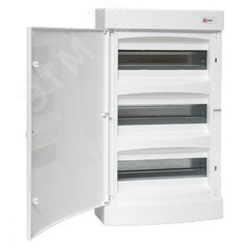 Щит распределительный навесной Unix белая дверь 3х12 модулей IP41 EKF PROxima