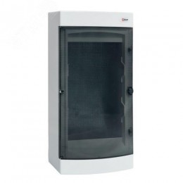 Щит слаботочный навесной Unix прозрачная дверь 3 габарит IP41 EKF PROxima