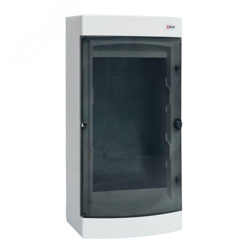 Щит слаботочный навесной Unix прозрачная дверь 3 габарит IP41 EKF PROxima