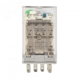 Реле промежуточное RPA 22/4 5A 24В DC AVERES