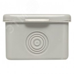 Коробка распаячная КМР-030-036 пылевлагозащитная 4 мембранных ввода (65х65х45) PROxima