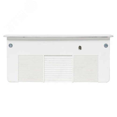 Встраиваемый настольный розеточный блок выдвижной, 8 модулей, белый, C-Line