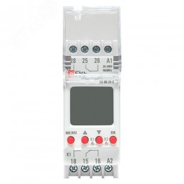 Таймер электронный двухканальный ТЭ-80 24-230В