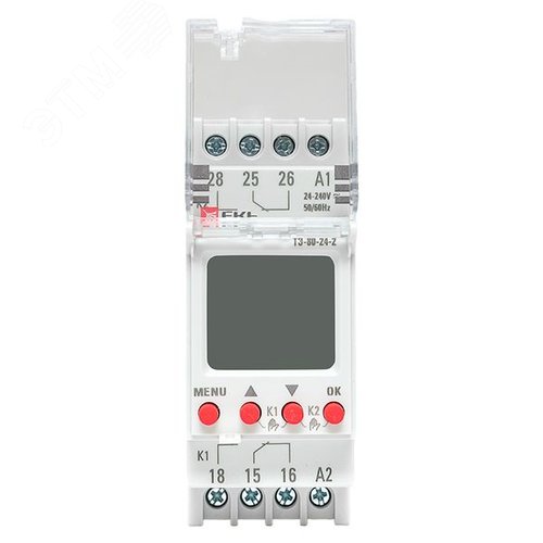 Таймер электронный двухканальный ТЭ-80 24-230В