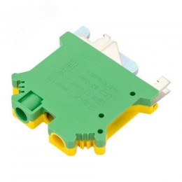 Клемма заземления винтовая UT 6 мм2 EKF