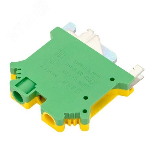 Клемма заземления винтовая UT 6 мм2 EKF