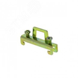 Зажим на DIN-рейку HDW-201