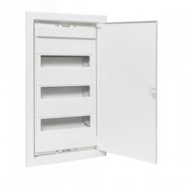 Встраиваемый силовой щит Nova 36 модулей с металлической дверью IP41 EKF