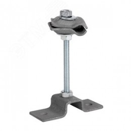 Держатель проводника на горизонтальную, вертикальную поверхность, L 80 мм HZ PROxima