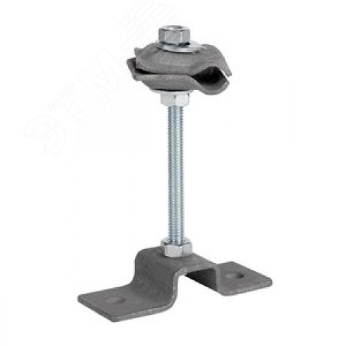 Держатель проводника на горизонтальную, вертикальную поверхность, L 80 мм HZ PROxima