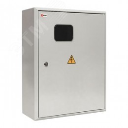 Щит учетно-распределительный навесной ЩУРн-3/18 с окном IP31