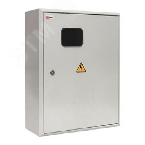 Щит учетно-распределительный навесной ЩУРн-3/18 с окном IP31