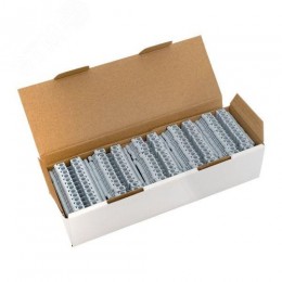 Клемма проходная винтовая UT 2.5 мм2 серая EKF