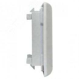 Рамка+суппорт на 4 модуля (2 поста) C-Line