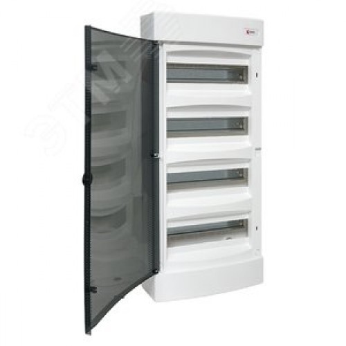 Щит распределительный навесной Unix прозрачная дверь 4х12 модулей IP41 EKF PROxima