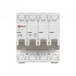 Выключатель автоматический ВА 47-63N 4P 32А (C) 6кА PROXIMA