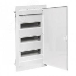 Встраиваемый силовой щит Nova 36 модулей с пластиковой дверью IP41 EKF