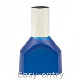 Наконечник штыревой втулочный изолированный НШвИ (2) 16.0-14 (50шт)