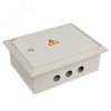 Щит распределительный встраиваемый ЩРв-9з IP31 260х340х120 с замком