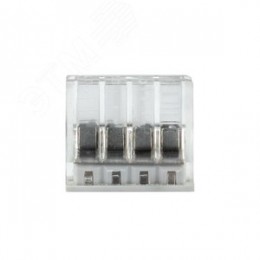 Клемма строительно-монтажная СМК 2273-248 PROxima с пастой 8 отверстий 0.5-2.5мм.кв.