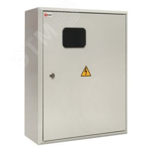 Щит учетно-распределительный навесной ЩРУн-3/30о IP31 однодверный с окном 500х400х160