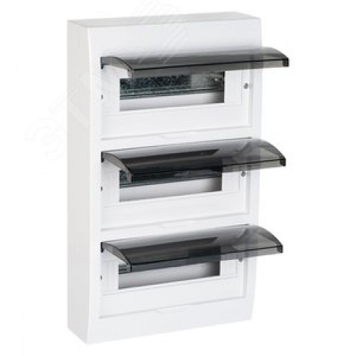 Щит распределительный навесной ЩРН-П-36 IP41