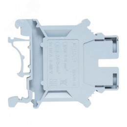 Клемма проходная винтовая UT 16 мм2 серая EKF