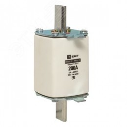 Вставка плавкая ППН-35 250/200А габарит 1