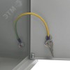 Щит с монтажной панелью ЩМП-400х300х220 (ЩРНМ-1) IP31